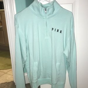 VS PINK Quarter-Zip